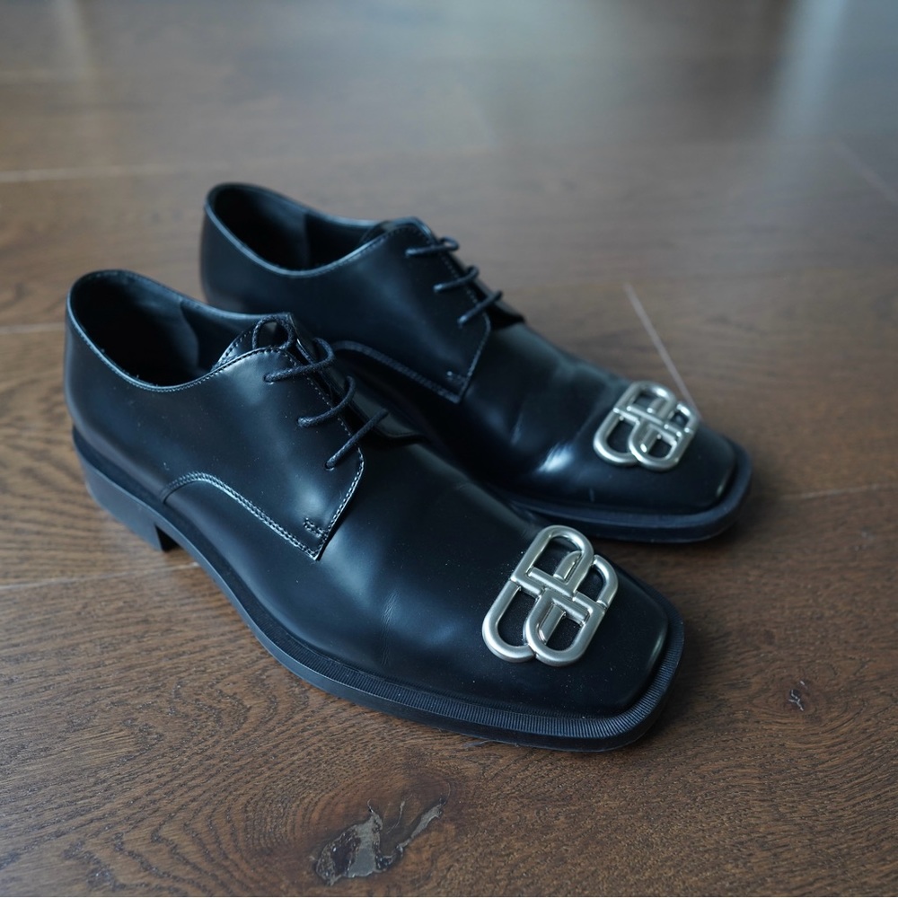 Balenciaga dress shoes
